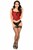 Lavish Velvet Lace-Up Bustier Top