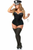 Lavish Rhinestone Cop Costume
