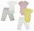 Bambini Infant Onezies and Track Sweatpants