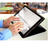 MacCase Premium Leather 13 iPad Air Case - Black