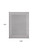 9' X 12' Gray And Ivory Indoor Outdoor Area Rug