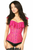 Top Drawer Sheer Lace Steel Boned Corset