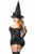 Top Drawer Sequin Witch Corset Costume