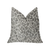Plutus Lafayette Light Green and Beige Luxury Throw Pillow
