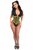 Lavish Clear Curvy Underbust Waist Cincher Corset