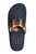 Roxoni Men's Suede Scuff Slipper Classic Style House Slipper