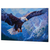 Wall Plaque 24x16 Eagle Isaiah 40:31