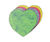 Heart Marble Assorted Color Creative Cut-Outs
