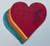 Heart Marble Assorted Color Creative Cut-Outs