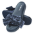 Roxoni Women's Bow Tie Slide Sandal