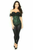 Lavish Lace Off-The-Shoulder Corset