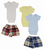 Bambini Infant Onezies and Boxer Shorts