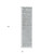 10' Gray Hand Woven Runner Rug