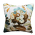 Plutus Valencia Rouge Luxury Throw Pillow