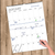 Undated Dry Erase Wire-o Hanging Wall Calendar