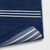 7x10 Navy Blue Striped Outdoor Area Rug