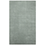 8' X 10' Gray Wool Hand Woven Area Rug