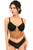 Lavish Sheer Lace Underwire Waist Cincher Corset
