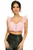 Lavish Eyelet Underwire Bustier Top with Removable Ruffle Sleeves