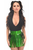 Holo Fringe Skirt
