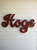 University of Arkansas "Hogs" Recycled Metal Wall Decor