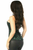 Lavish Lace Front Zipper Corset