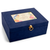 Linen Music Box I Have Loved You Navy