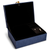 Linen Music Box I Have Loved You Navy