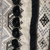 Plutus Scandanavian Stripe Black, White Geometric Luxury Throw Pillow