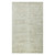 4' X 6' Sand And Ivory Abstract Hand Woven Area Rug
