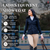 Equine Couture Women EquiVent 4-Snap Button Show Coat