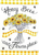 Flag Honey Bees Flowers Polyester