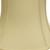 19" Antique White Reversed Oval Monay Shantung Lampshade