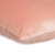 Homeroots Home Decor Transitional Pink Soft Touch Throw Pillow - Small
