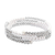 The Promise - Wrapped in Crystal and Pearls Bracelet