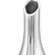 16" Silver Bud Aluminum Table Vase