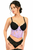 Lavish Sheer Lace Underwire Waist Cincher Corset