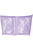 Lavish Sheer Lace Underwire Waist Cincher Corset