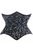 Top Drawer Sequin Steel Boned Curvy Cut Waist Cincher Corset