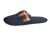 Roxoni Men's Suede Scuff Slipper Classic Style House Slipper