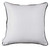 Homeroots Home Decor Abstract Geometric Stripes Decorative Throw Pillow
