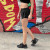 Arielle Athletic Shorts with Built-In Compression