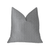 Plutus Myriad Hexagon  Blue and Beige Luxury Throw Pillow