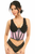 Lavish Fishnet Underwire Open Cup Waist Cincher