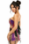Lavish Holo Bustier & Skirt Set