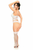 Lavish Sheer Lace Underwire Waist Cincher Corset