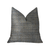 Plutus Everest Green and Gold Luxury Throw Pillow
