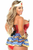 Top Drawer Premium Superhero Corset Costume