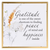Framed Wall Art Gratitude Is One Of The