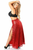 Top Drawer Long Sequin Skirt